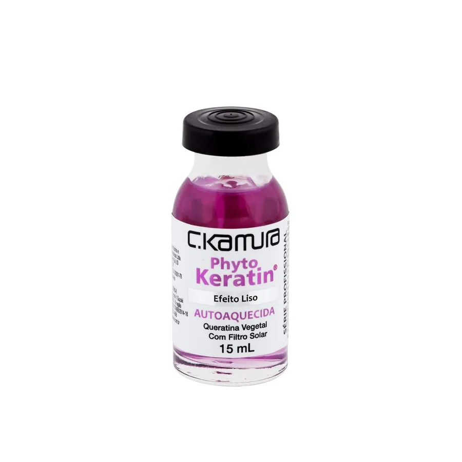 C KAMURA SUPERDOSE 15ML PHYTORERATIN EFEITO LISO