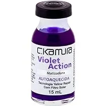 C KAMURA SUPERDOSE 15ML MATIZADORA VIOL ACTION