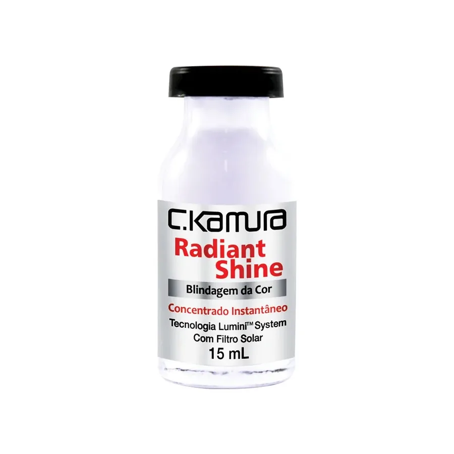 C KAMURA SUPERDOSE 15ML REESTRUTUR RADIANT SHINE