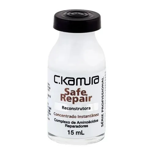 C KAMURA SUPERDOSE 15ML REESTRUTUR SAFE REPAIR