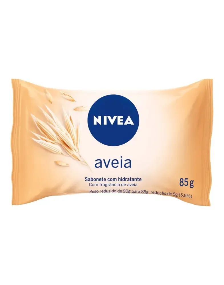 NIVEA SABONETE 85G AVEIA
