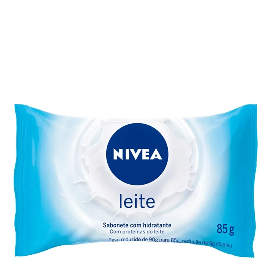 NIVEA SABONETE 85G PROTEINA LEITE