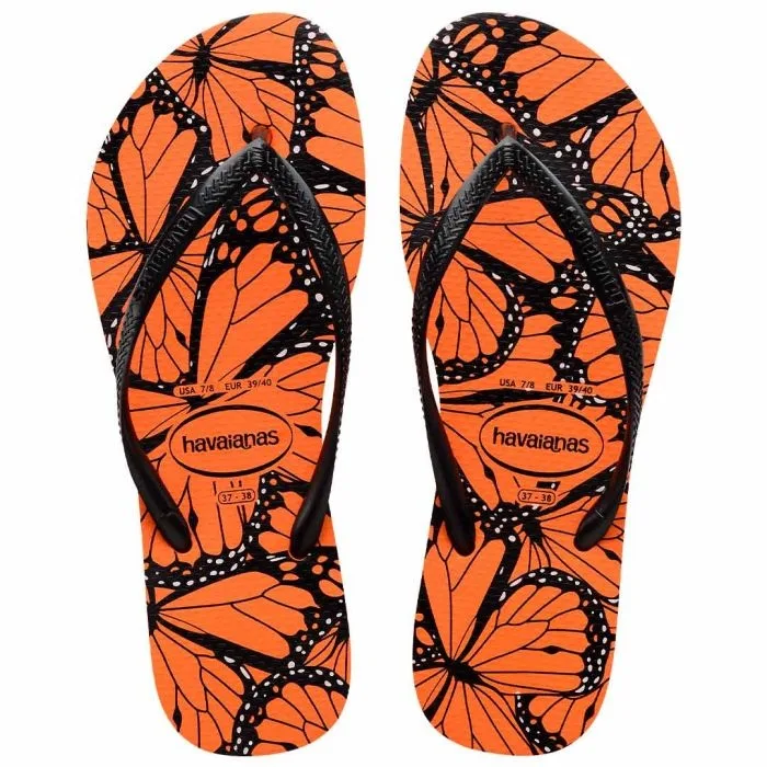HAVAIANAS SLIM ANIMAL 37/38 LAR/BEGO