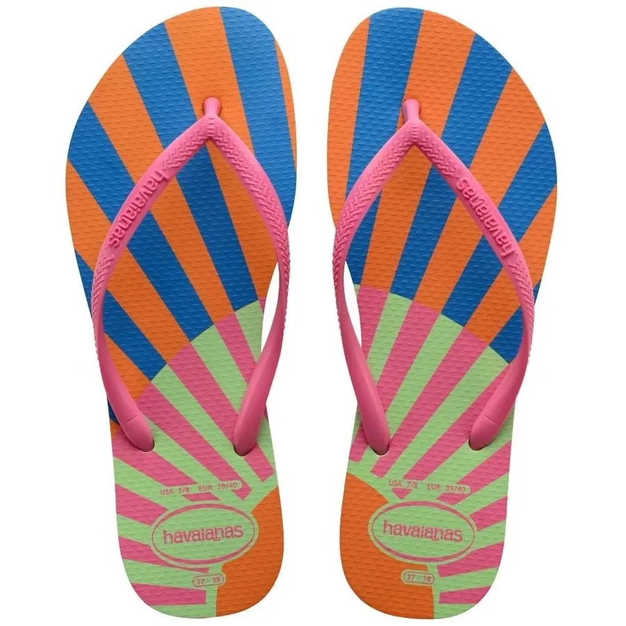 HAVAIANAS SLIM 37/38 HARMONY CITRONE