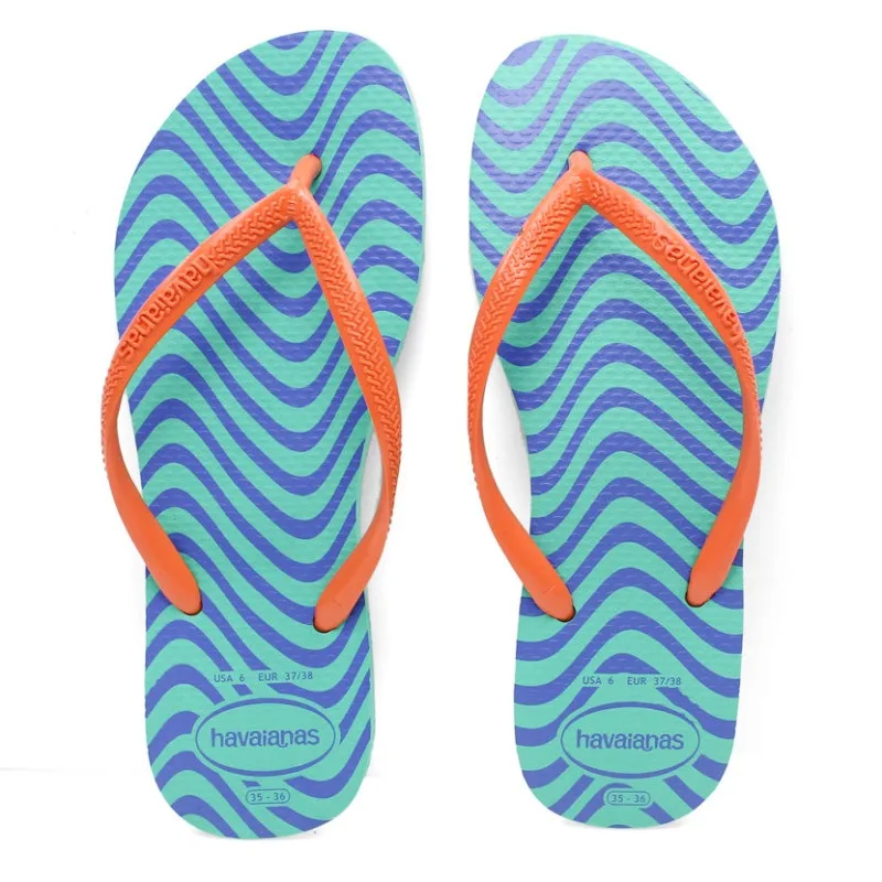 HAVAIANAS SLIM 37/38 HARMONY VD VIRTU
