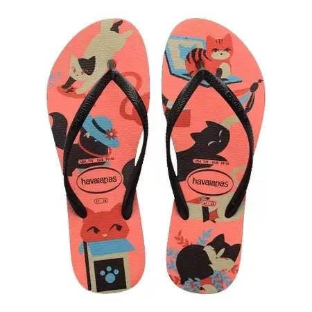 HAVAIANAS SLIM PETS 35/36 NECTAR