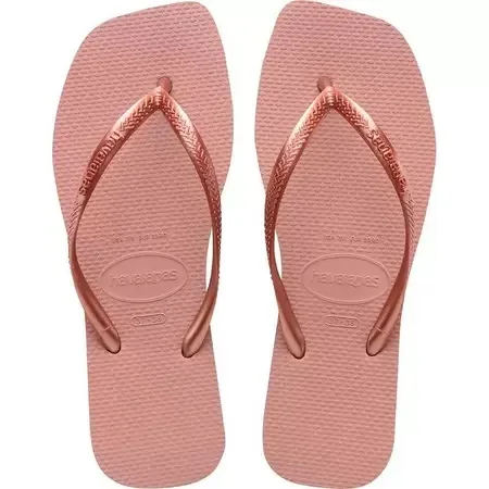 HAVAIANAS SLIM SQUARE 37/38 RS CROCUS