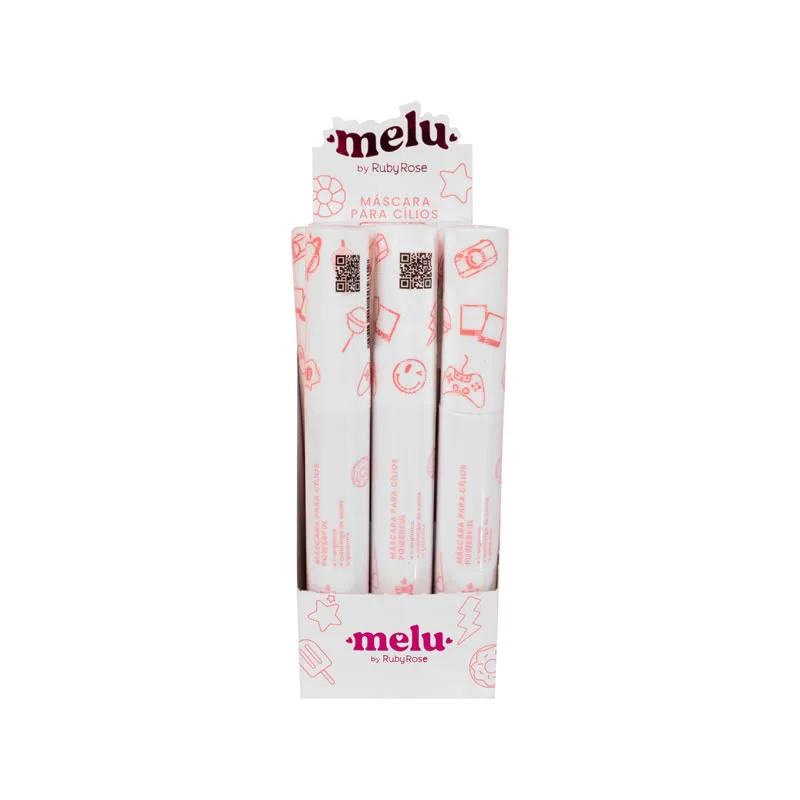 RUBY ROSE MELU MASC CILIOS POWERFUL BOX12