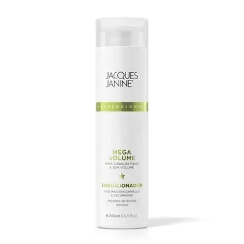 JACQUES JANINE COND 240ML MEGA VOLUME