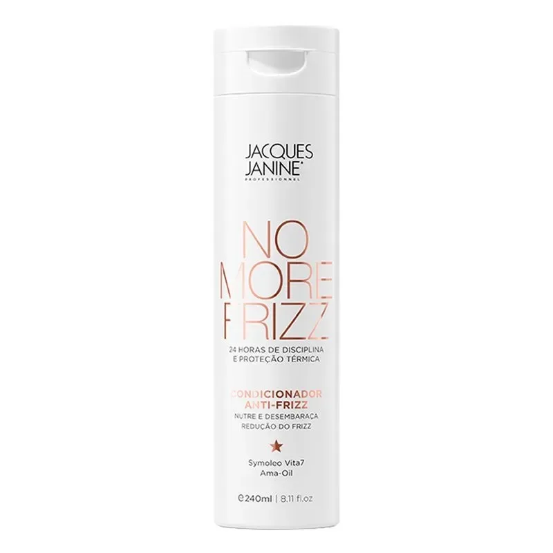 JACQUES JANINE COND 240ML MORE FRIZZ