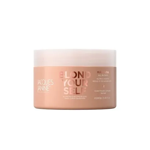 JACQUES JANINE MASC 240G BLOND YOURSELF