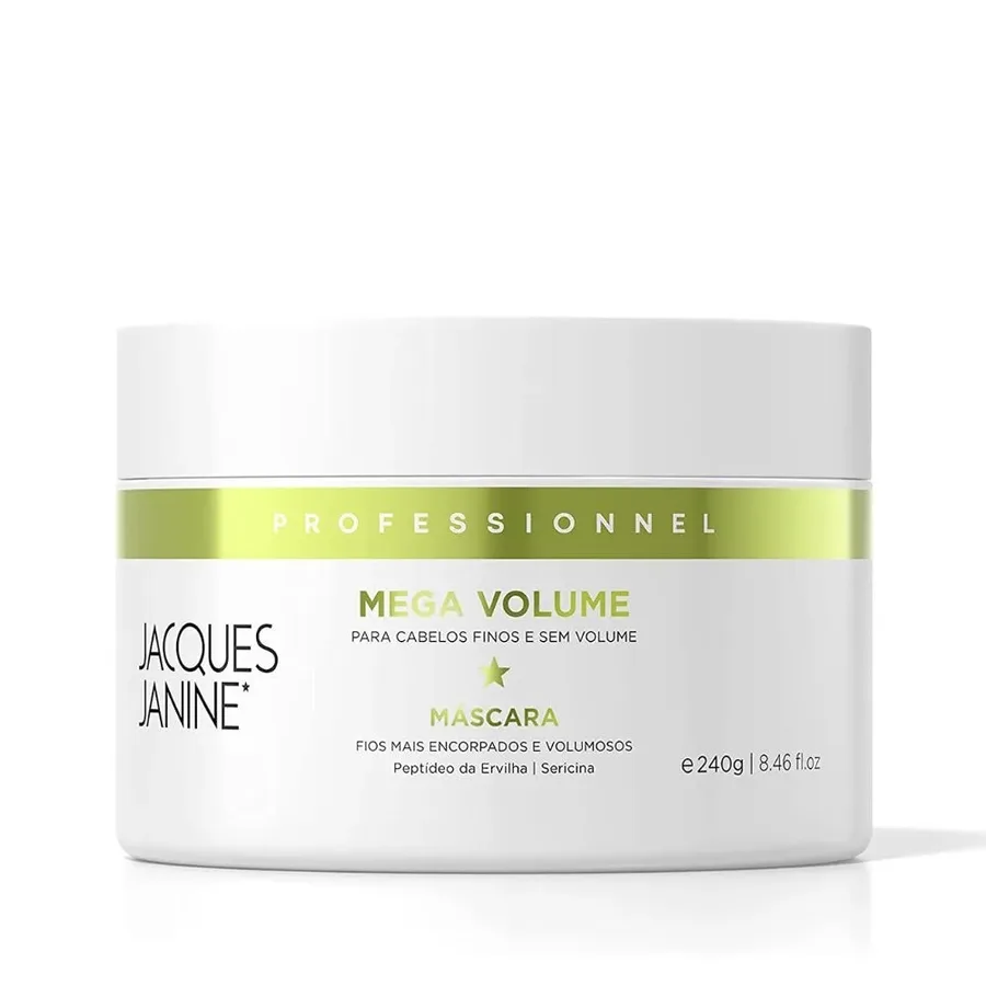 JACQUES JANINE MASC 240G MEGA VOLUME