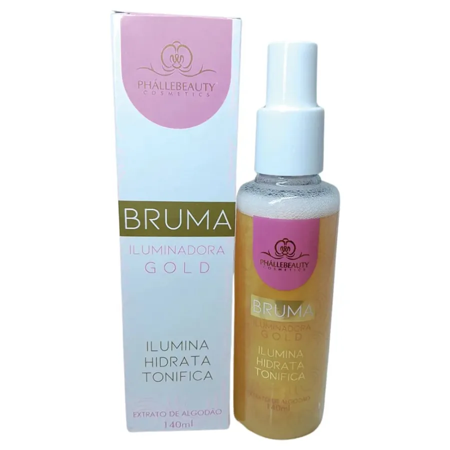 PHALLEBEAUTY BRUMA 140ML ILUM GOLD PH024