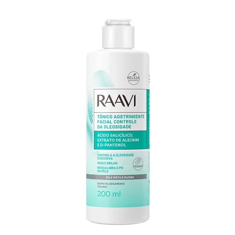 RAAVI TONICO 200ML ADSTRINGENTE