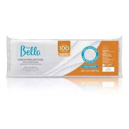DBELLA LENCO DESCARTAVEL DEPIL 100 FLS
