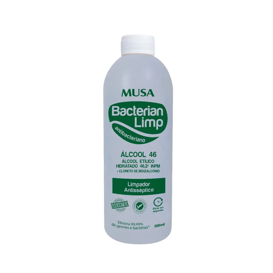 MUSA ALCOOL 46 1L BACTERIAN LIMP