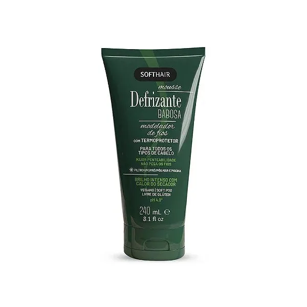 SOFTHAIR DEFRIZANTE 240ML BABOSA