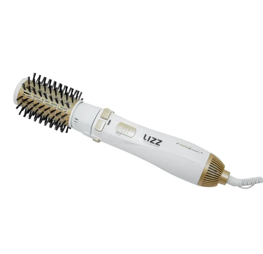 LIZZ ESCOVA ROTATIVA GOLD BRUSH