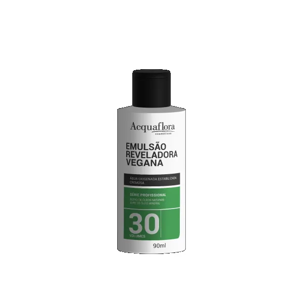 ACQUAFLORA EMULSAO 90ML REVEL VEGANA 30VOL
