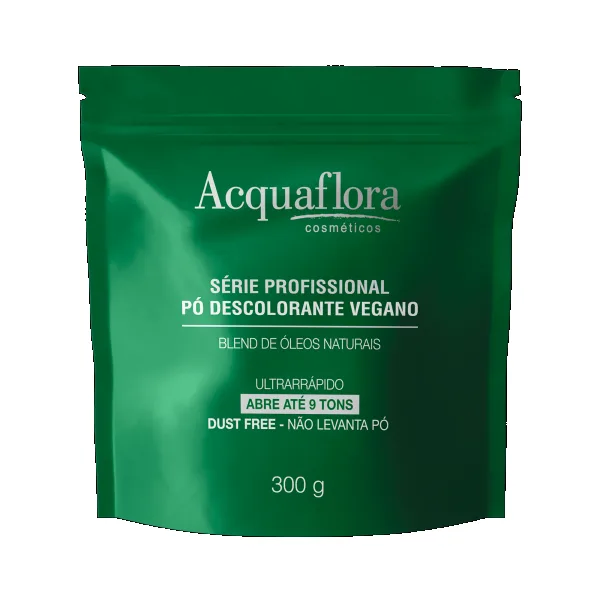 ACQUAFLORA PO 300G DESCOLORANTE VEGANA POUCH