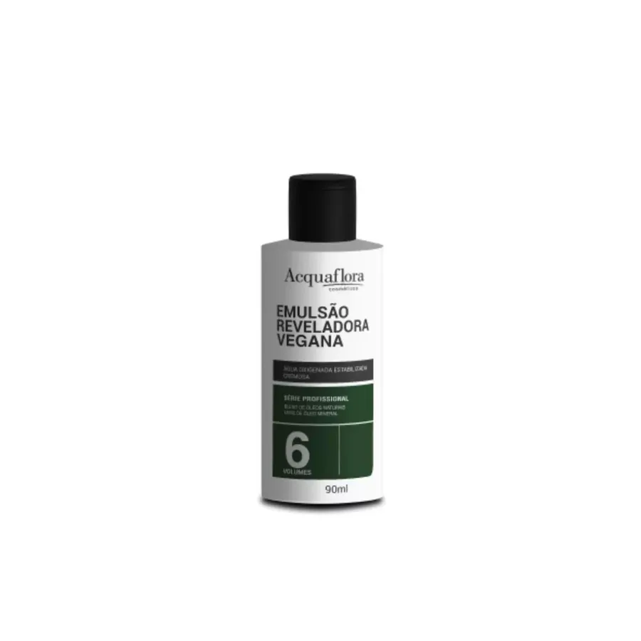 ACQUAFLORA EMULSAO 90ML REVEL VEGANA 06VOL