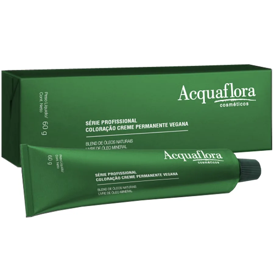 ACQUAFLORA TINT 60G 3.0 VEGANA CASTANHO ESCURO