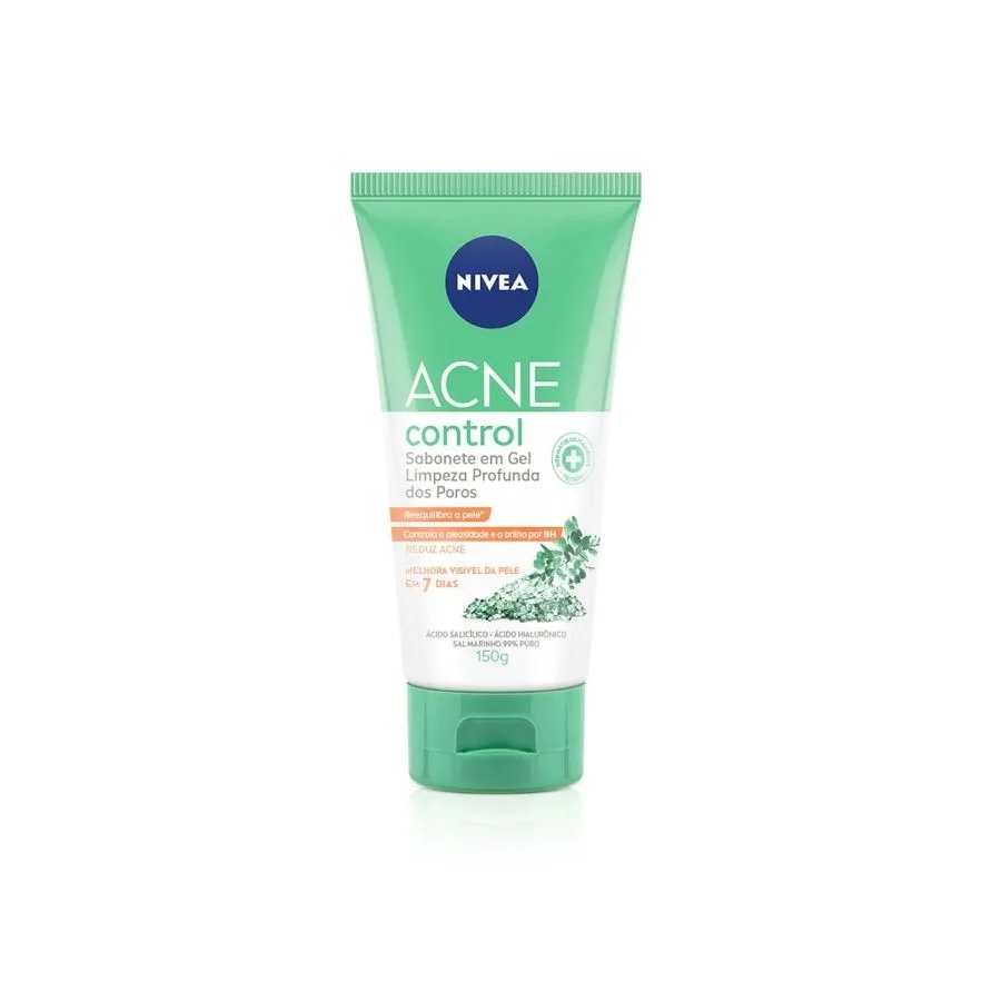 NIVEA GEL ESFOLIANTE 75ML FACIAL ACNE CONTROL