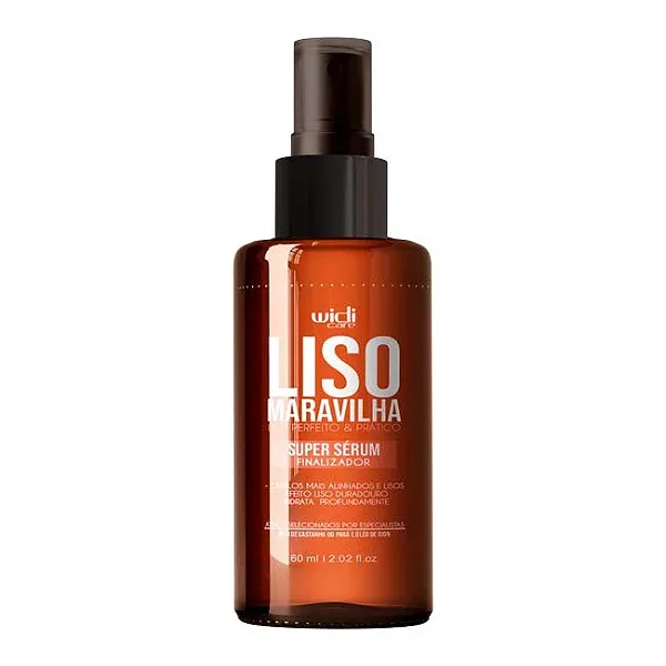 WIDICARE SERUM 60ML LISO SUPER MARAVILHA