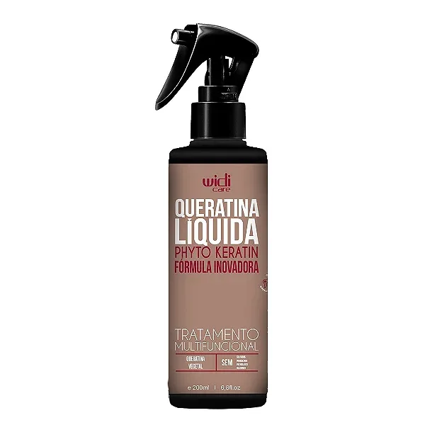 WIDICARE QUERATINA LIQ 200ML PHYTO KERATIN