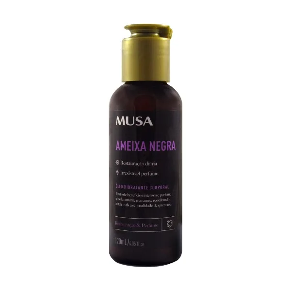 MUSA OLEO 120ML AMEIXA NEGRA