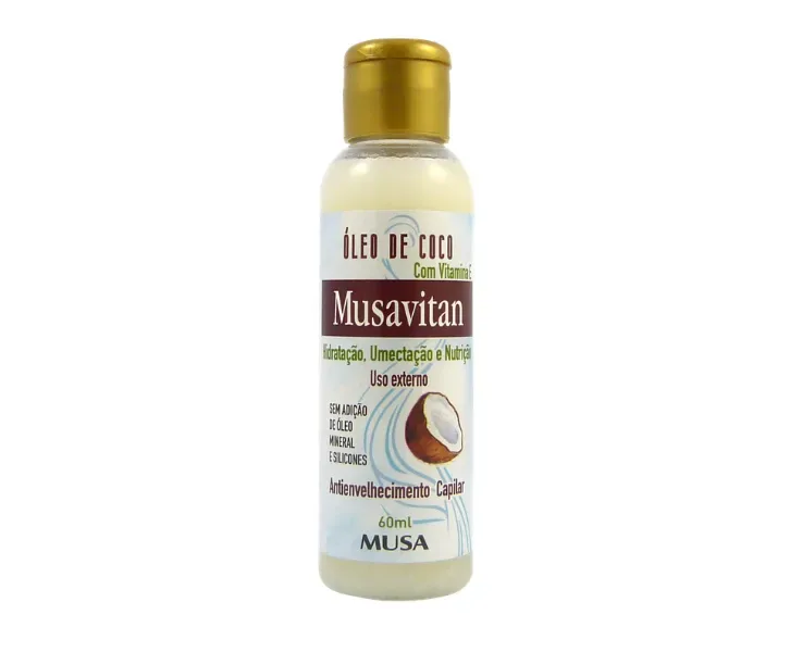 MUSA OLEO 60ML COCO C/ VITAMINA