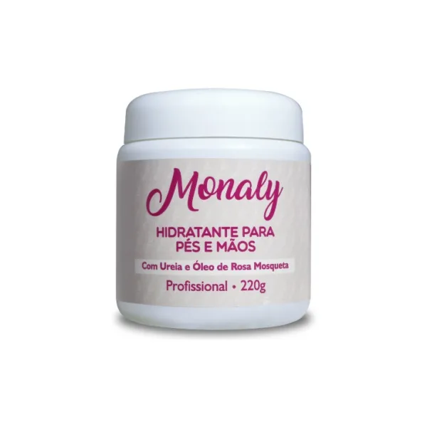 MONALY CR HIDR PES/MAOS 220G UREIA/ROSA MOSQUETA