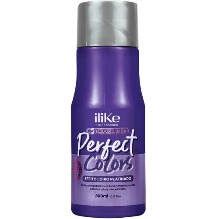 ILIKE MATIZADOR 300ML PERFECT COLORS BLOND