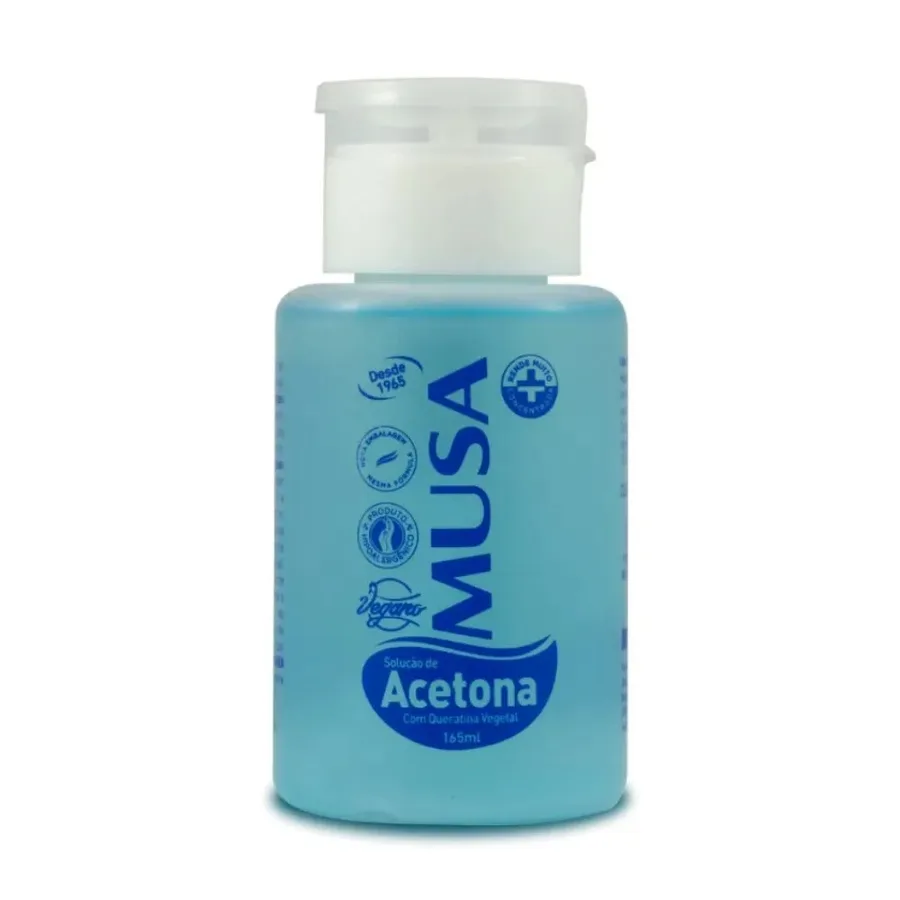 MUSA ACETONA 165ML
