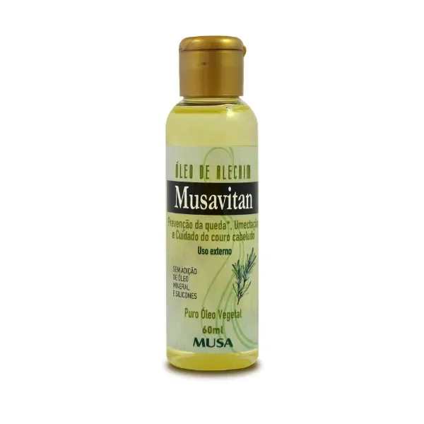 MUSA OLEO 60ML ALECRIM