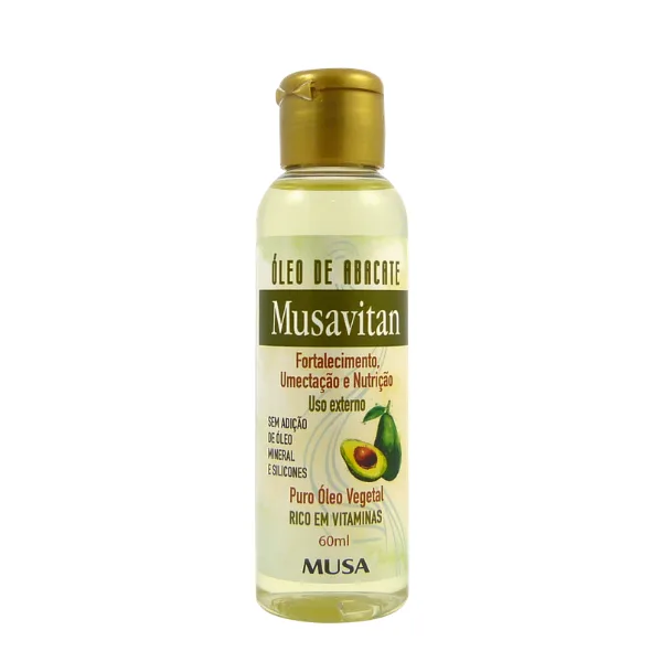 MUSA OLEO 60ML ABACATE
