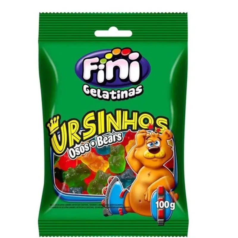 FINI BALA GEL 90G URSINHOS BRILHO