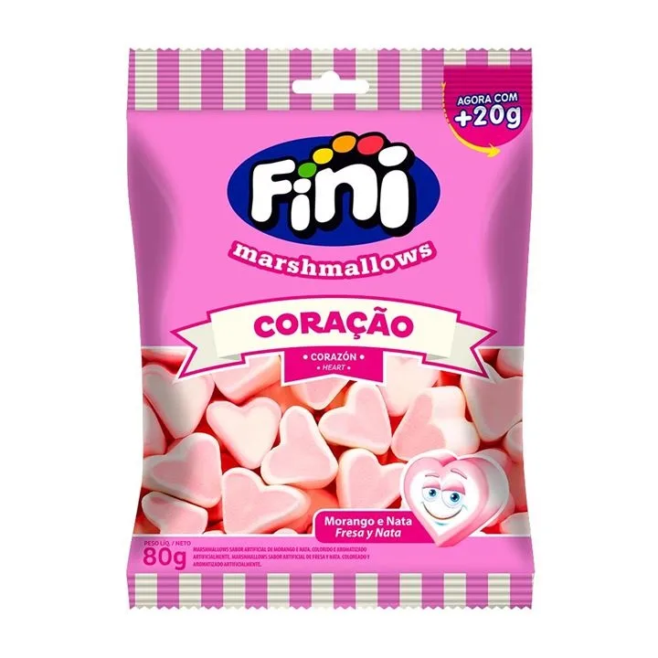 FINI MARSH 80G CORACAO