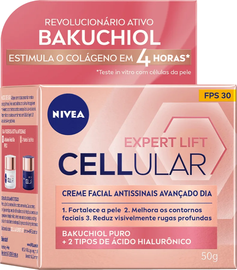 NIVEA CR 50G FACIAL DIA ANTISSINAIS CELLULAR F30