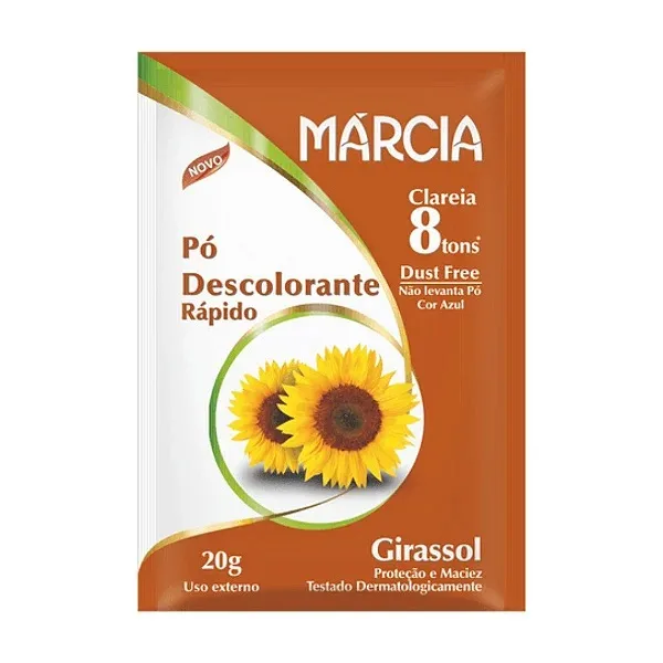 MARCIA PO DESCOLORANTE 20G GIRASSOL