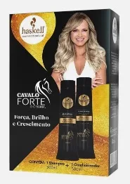 HASKELL KIT SH+COND 500ML CAVALO FORTE