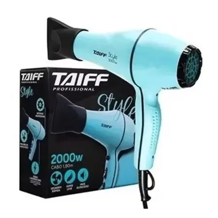TAIFF SECADOR STYLE 2000W AZUL TIFFANY 220V