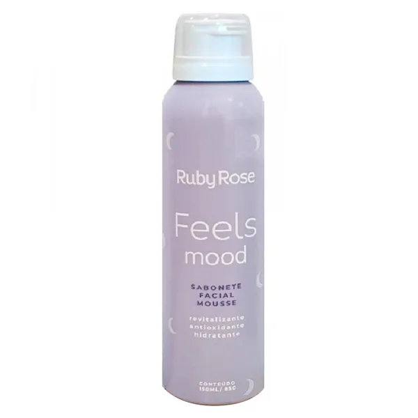 RUBY ROSE FEELS MOOD SABONETE MOUSSE FACIAL HB322