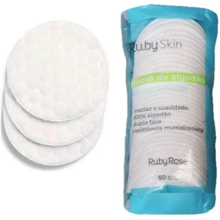 RUBY ROSE DISCO DE ALGODAO HB332