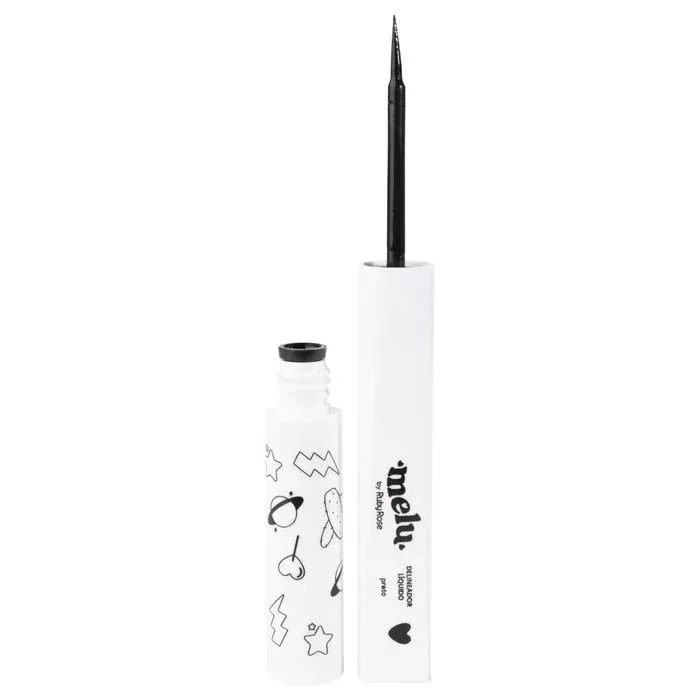 RUBY ROSE MELU DELINEADOR LIQ PRETO RR2201