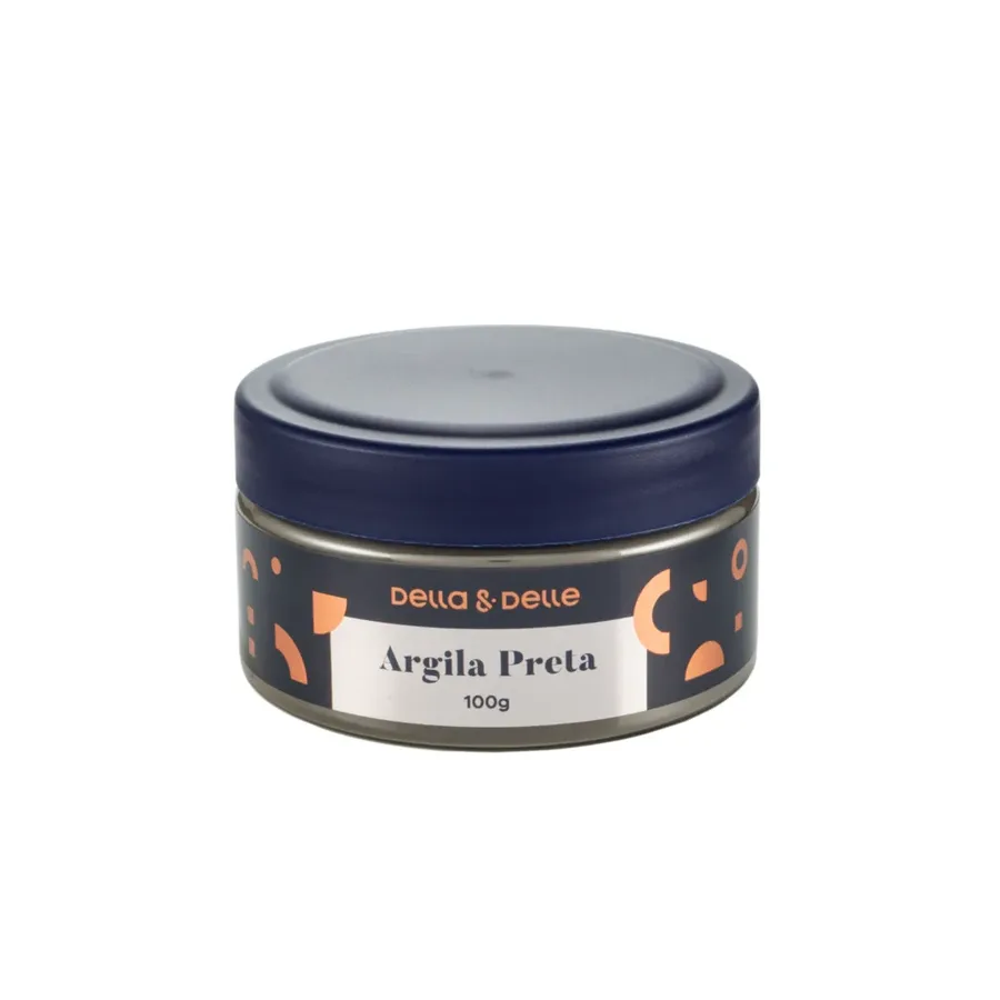 DELLA DELLE ARGILA 100G PRETA