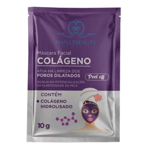 PHALLEBEAUTY MASCARA FACIAL COLAGENO DISPA
