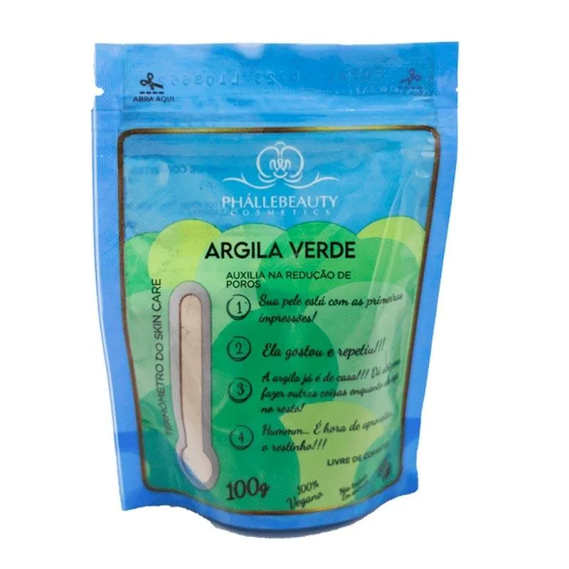 PHALLEBEAUTY ARGILA 100G VERDE