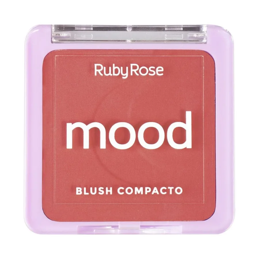 RUBY ROSE BLUSH COMPACTO FACIAL MOOD DISPLAY BOX24