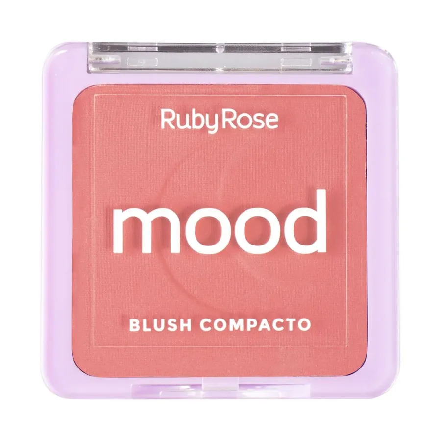 RUBY ROSE BLUSH COMP FACIAL UN MOOD MB30
